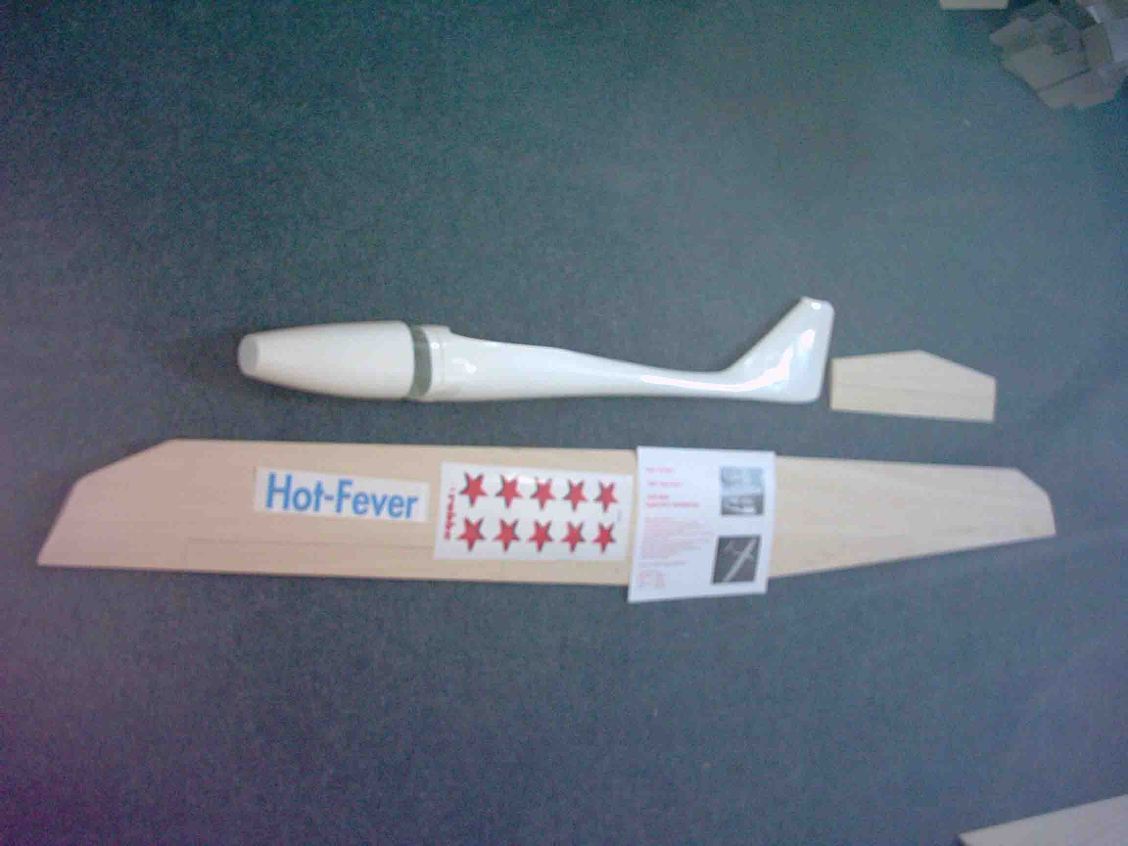 Hot Fever 190 cm